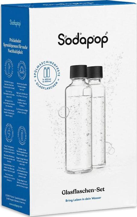 Immagine prodotto Sodapop Bottiglie di vetro Logan