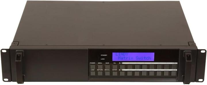 Produktbild Lindy Modulare AV Matrix 8 x 8 Ports Basisgehaeuse. Fuer HDMI, DVI, HDBaseT,...