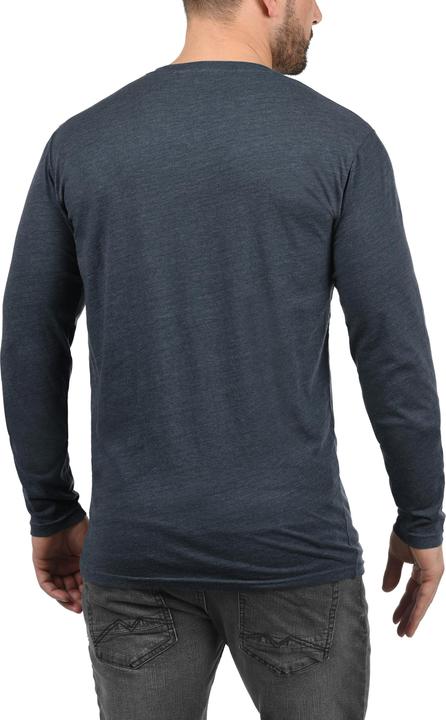 Immagine prodotto Solid Beda Maglia Maglie A Maniche Lunghe Da Uomo Con Collo A V (XXL)