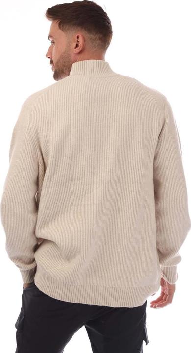 Immagine prodotto Lyle and Scott Shaker Top in Maglione Cucito Cerniera ad un quarto Uomo (3XL)