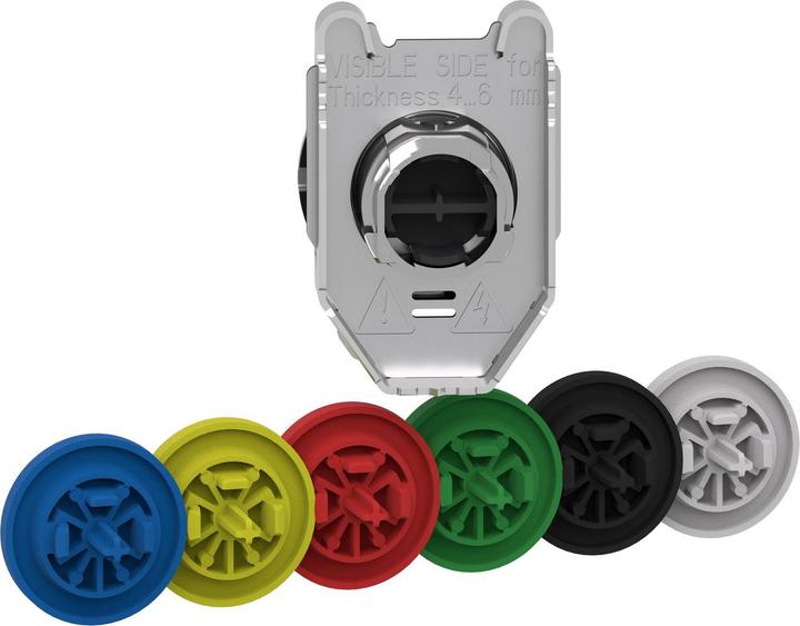 Produktbild Schneider Electric Frontelement für Drucktaster ZB4F Ř ZB4FA9