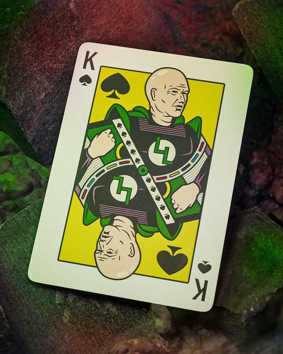 Actual product image Theory11 DC Comics playing cards Superman: The Man of Steel (English)