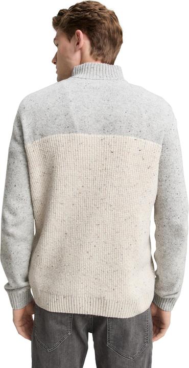 Produktbild Tom Tailor Structured Mix Knit Troyer (XXL)