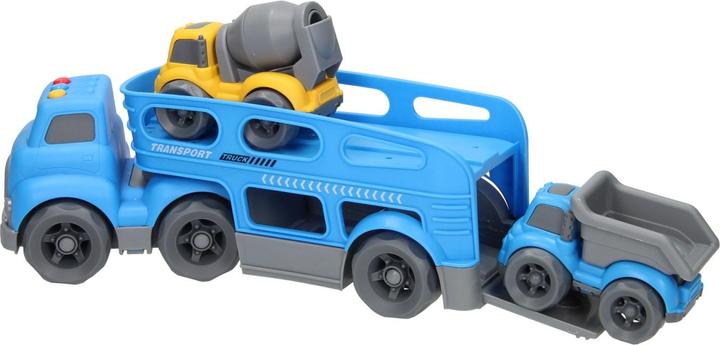 Produktbild Transporter-Arbeitsfahrzeuge mit Sound – Blau