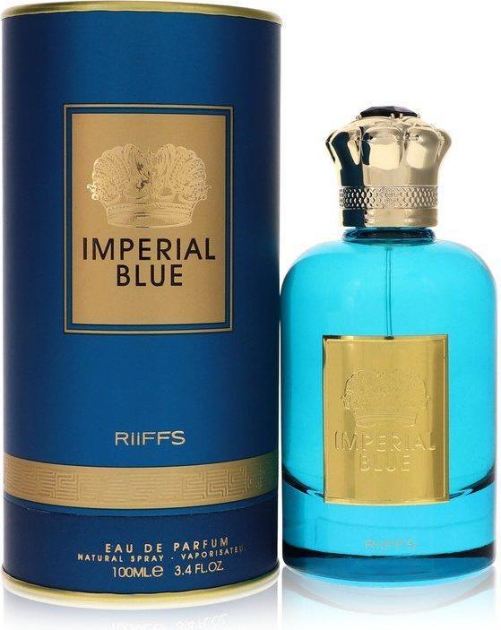 Actual product image Riiffs Imperial Blue by Eau de Parfum Spray 100 ml (Eau de parfum, 100 ml)