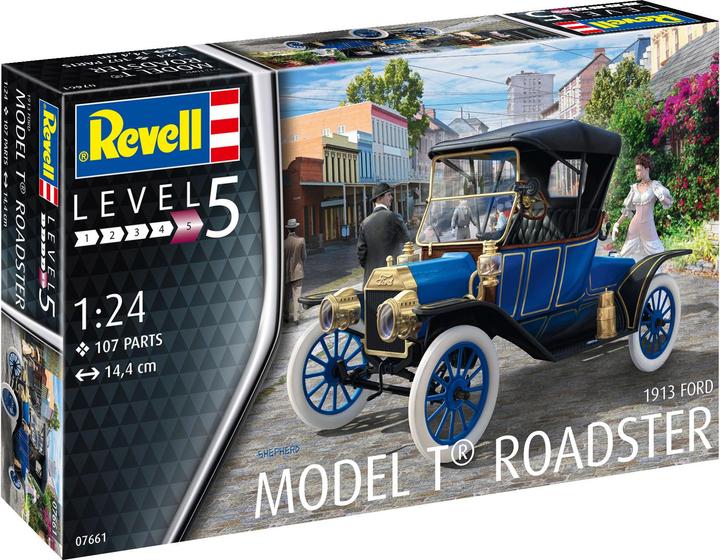 Actual product image Revell Ford Model Roadster