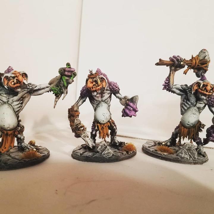 Produktbild Games Workshop Rockgut Troggoths (Kunststoff)