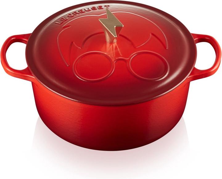 Produktbild Le Creuset Harry Potter (Bräter + Schmortopf, Emaille, Gusseisen)
