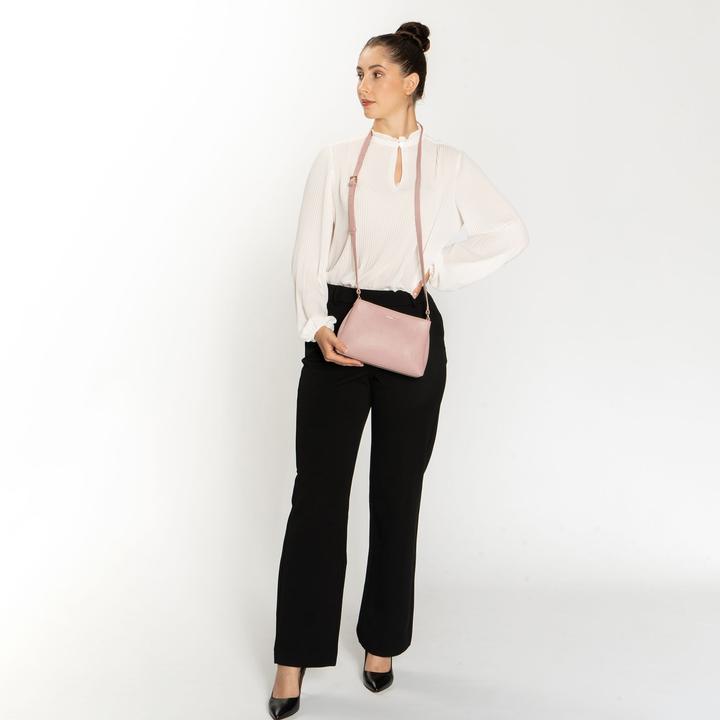 Actual product image Lazarotti Bologna Leather shoulder bag leather 23 cm