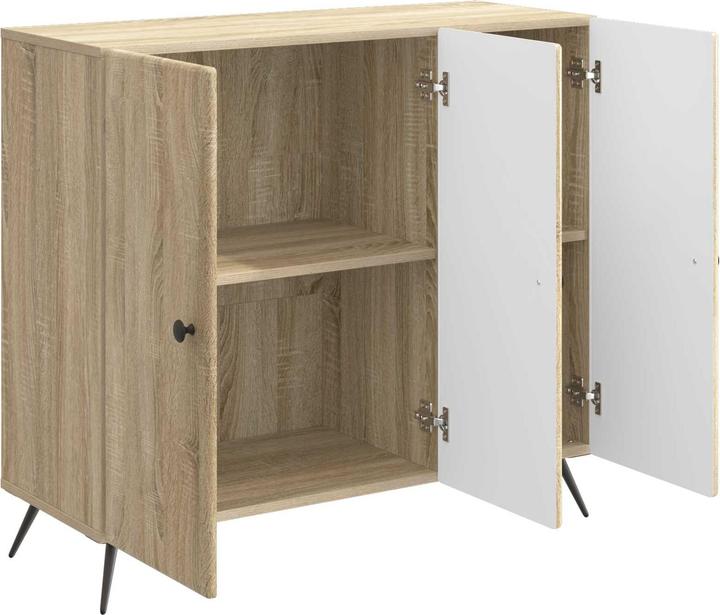 Produktbild vidaXL Buffetschrank (89 x 34.50 x 80 cm)