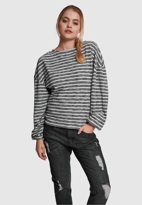 Immagine prodotto Urban Classics Maglione a righe oversize da donna (XS)
