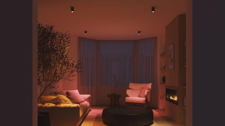 Actual product image Philips Hue Essential White & Color Ambiance (GU10, 4.70 W, 345 lm, 1 x, F)
