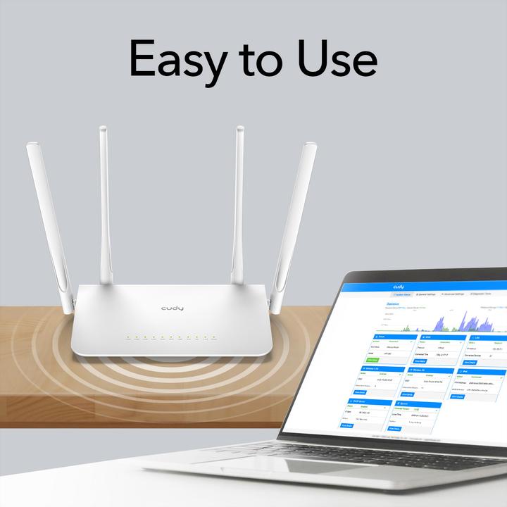 Actual product image Cudy WR1300