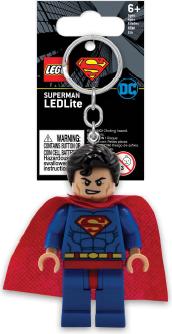 Image du produit LEGO Superman keylight