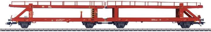 Produktbild Märklin 47180 H0 Doppel-Autotransportwagen Laaeks 553.1 der DB AG (Spur H0)