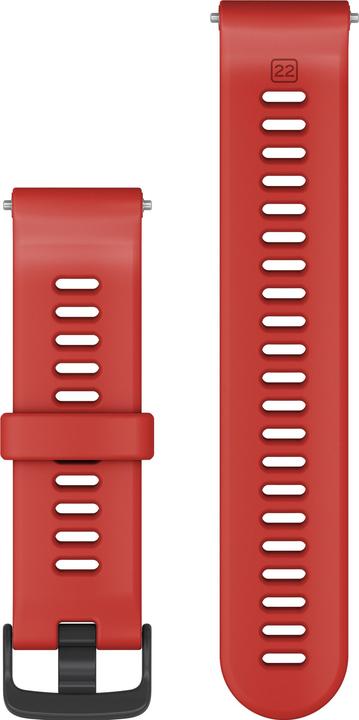 Image du produit Garmin Replacement Band, Forerunner 745, Red (22 mm, Matières plastiques)