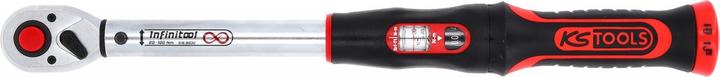 Produktbild KS Tools - 1/2" INFINITOOL Ratschen-Drehmomentschlüssel, 20-100 Nm (1/2", 20 Nm, 100 Nm)