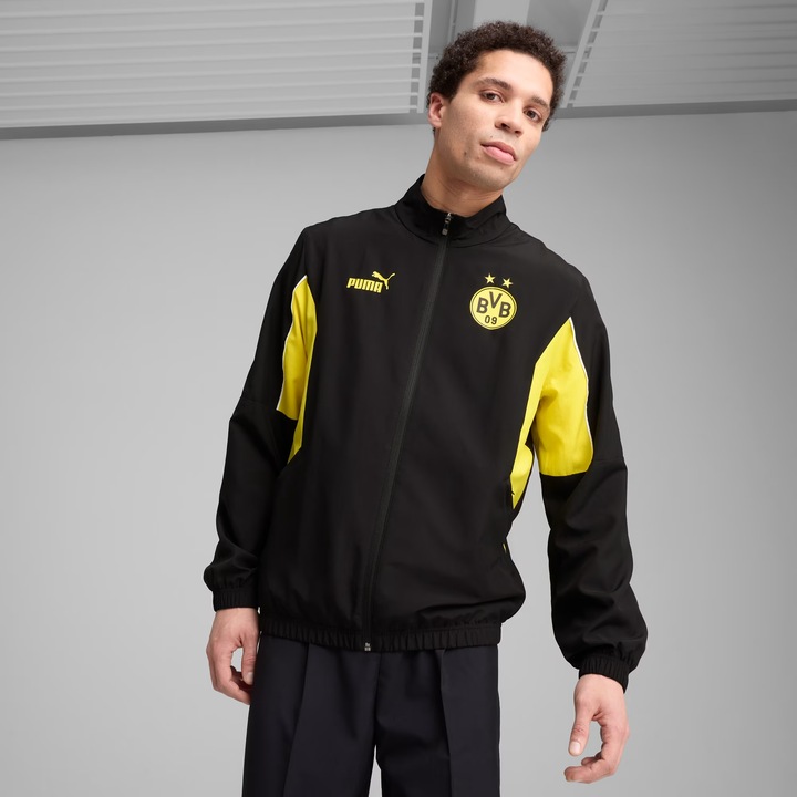 Actual product image Puma BVB ftblARCHIVE Jacket (M)