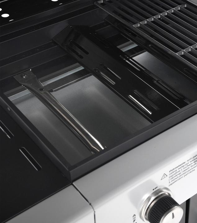 Produktbild Ravanson GO-3 Grill ogrodowy gazowy 13 kW 39 cm x 50.5 cm (13 kW)
