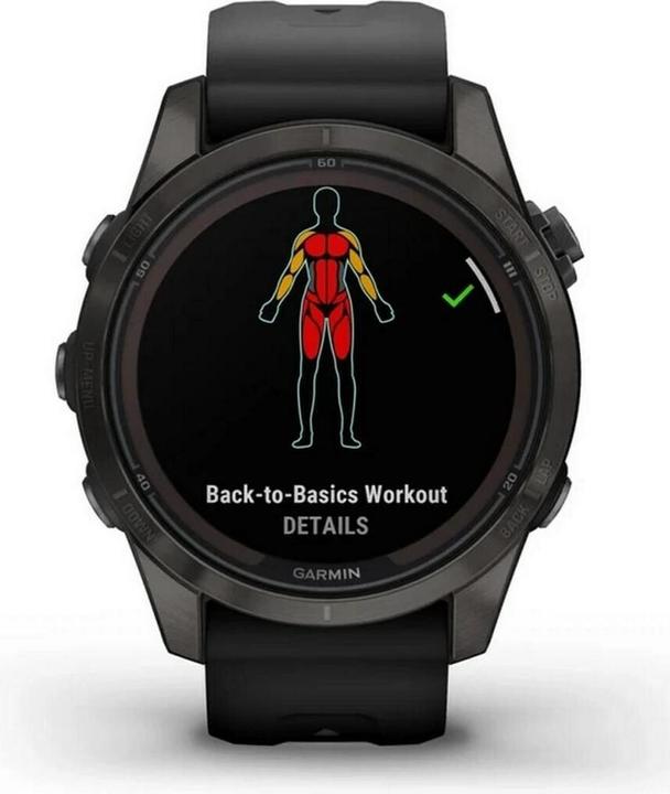 Produktbild Garmin Fenix 7S Pro Sapphire Solar Edition (42 mm)