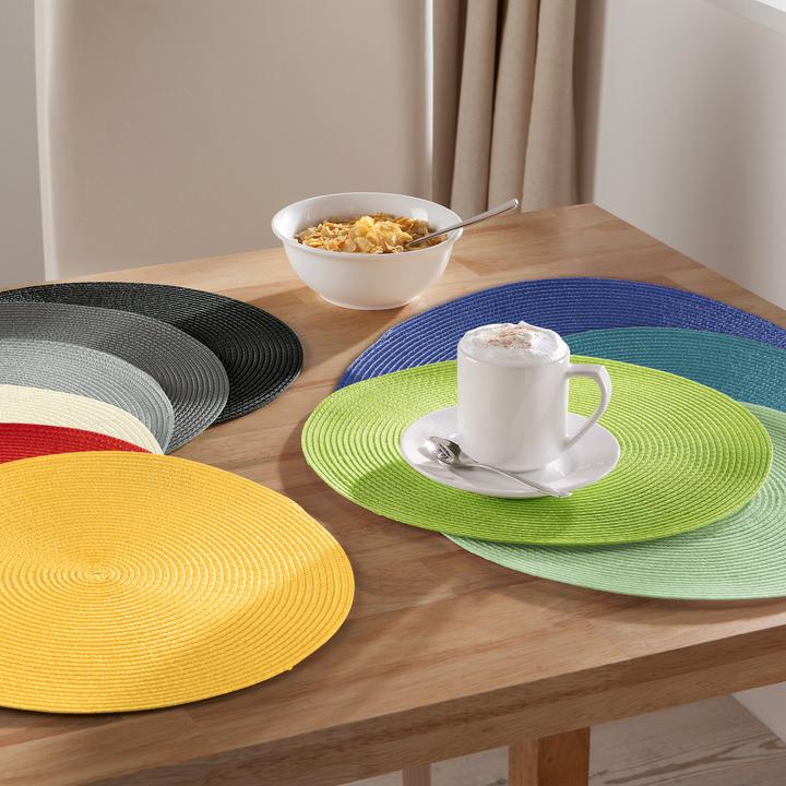 Image du produit Erwin Müller Lot de 4 sets de table (4 pcs, 35 x 35 cm)