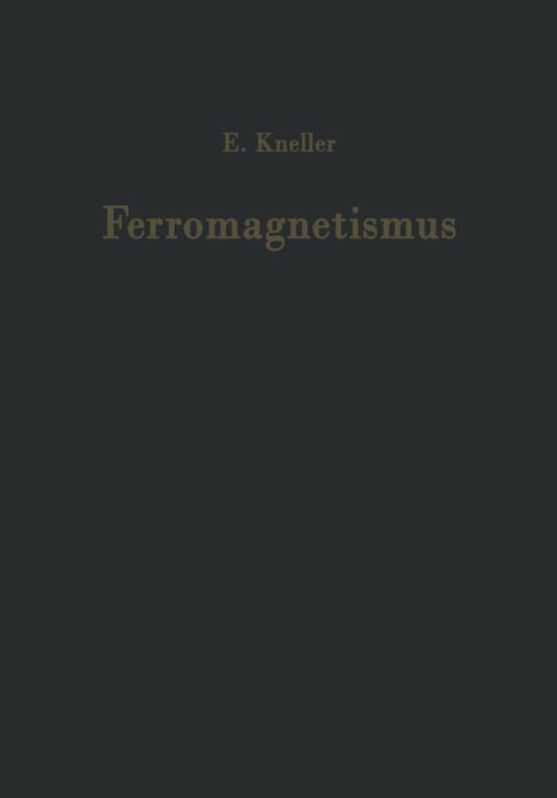 Produktbild Ferromagnetismus (Deutsch, Eckart Kneller, 2012)