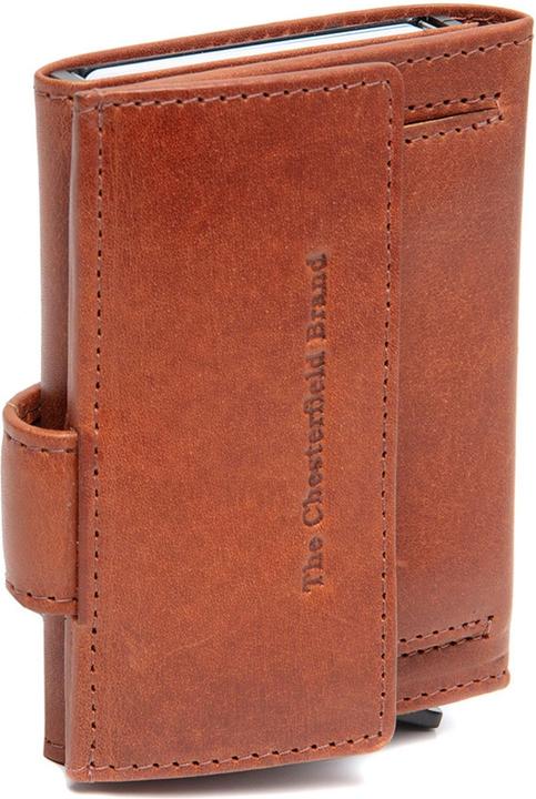 Image du produit The Chesterfield Brand Varrano Geldbörse RFID Schutz Leder 7 cm