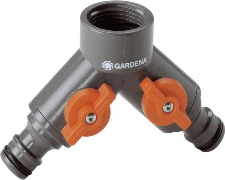 Productafbeelding Gardena Tweewegklep (Kraanverbinding, Multi-koppeling, 13 mm)