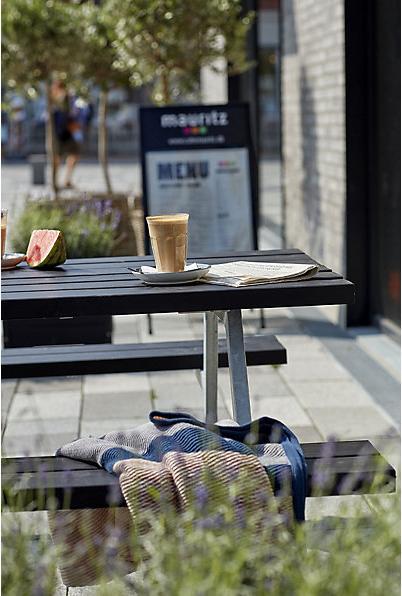 Produktbild Plus Garten Gruppensitzbank (118 x 76 x 73 cm)