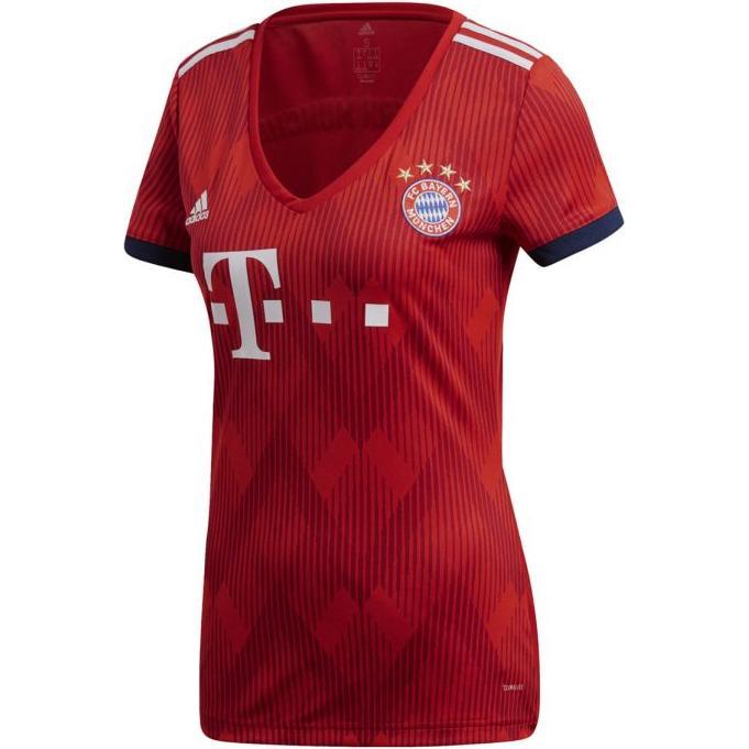 Adidas, Donne, Maglietta calcio, Bayern München Home Damen T-Shirt (XXS), XXS