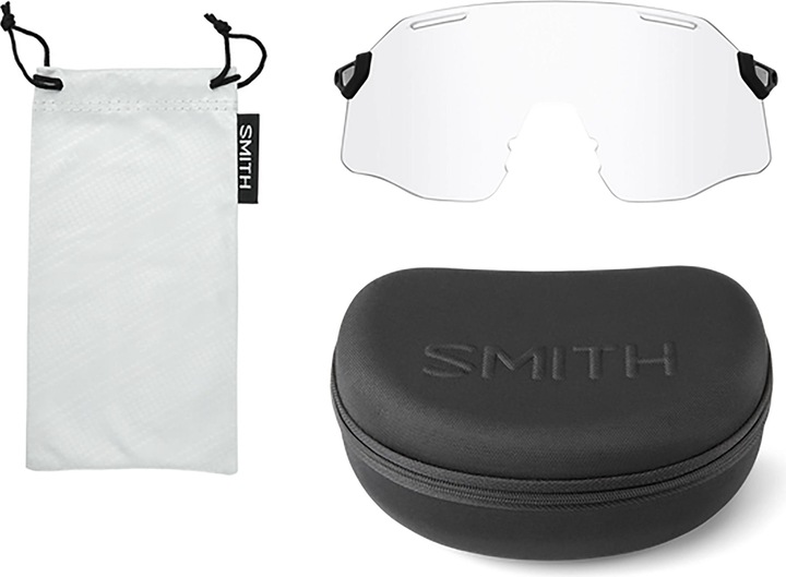 Actual product image Smith Vert (Mat Black, Black, Matte Black-Black)