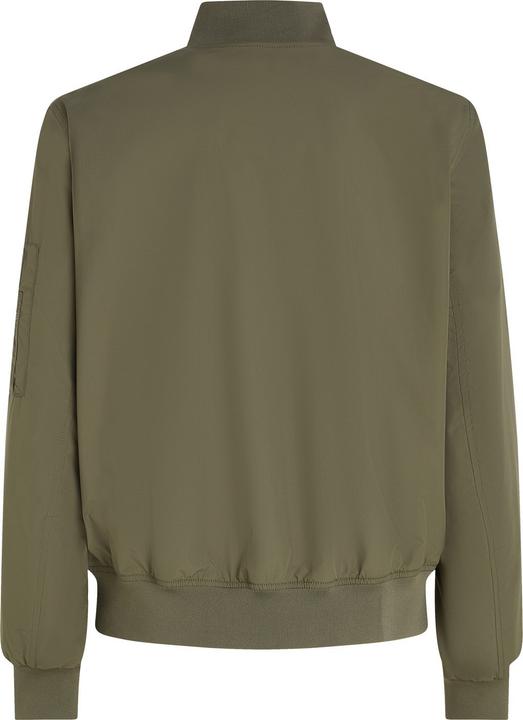 Actual product image Tommy Hilfiger Packable Bomber Jacket with Baseball Collar and Waist Pockets (S)