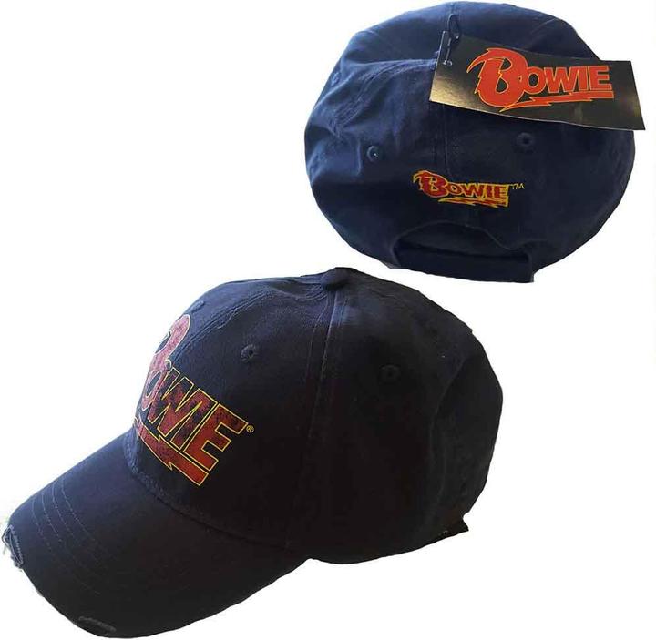 Actual product image David Bowie Flash Logo Baseball Cap