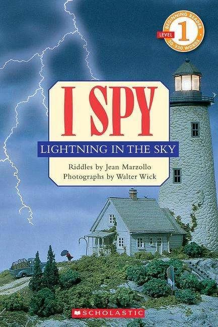 Reader Level 1: I Spy Lightning in the Sky: I Spy Lightning in the Sky (Englisch, Jean Marzollo, Walter Wick, 2005)