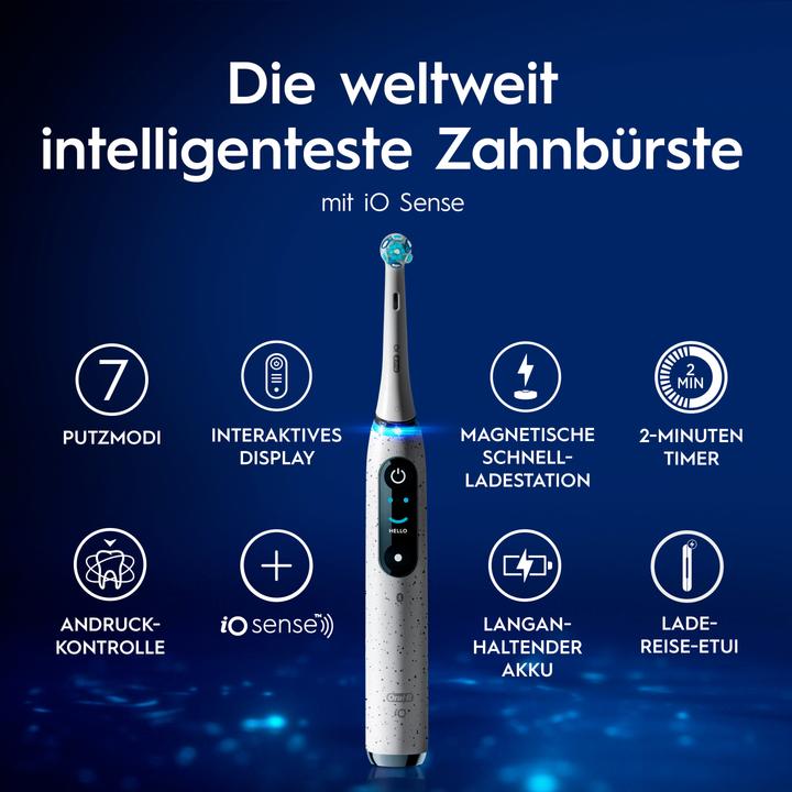 Actual product image Oral-B iO 10 (Oscillating toothbrush)