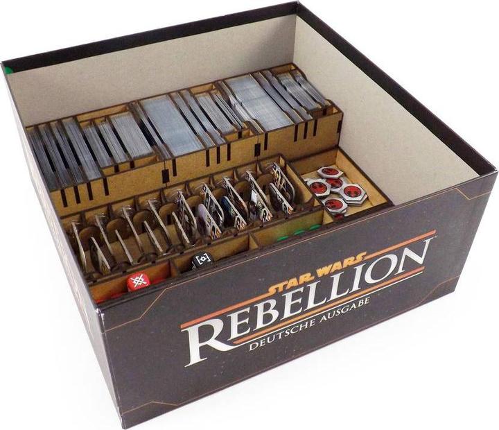 Immagine prodotto Feldherr REBL - Organizzatore di giochi da tavolo per Star Wars: Rebellion e l'espansione Rise of the Emperor