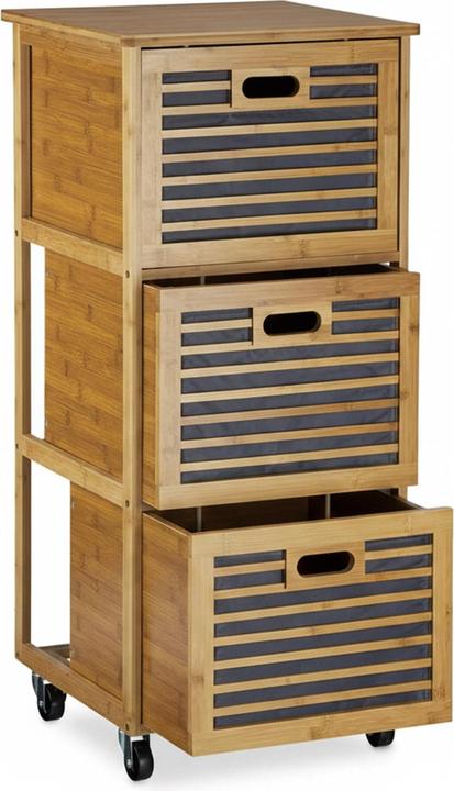 Produktbild Relaxdays Rollwagen (41 x 41 x 92 cm)