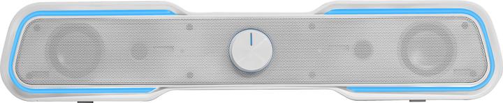Image du produit Mars Gaming Enceinte Barre De Son Msbx RGB (Blanc) (10 W)