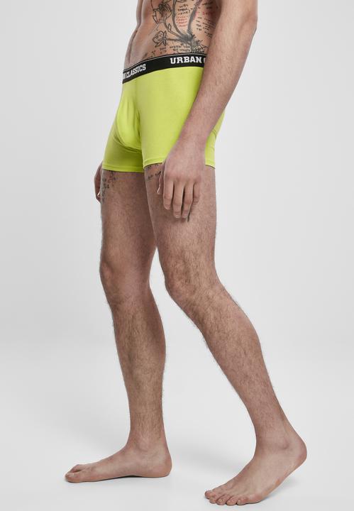 Produktbild Urban Classics Boxer Shorts 3-Pack (M, 3er Pack)