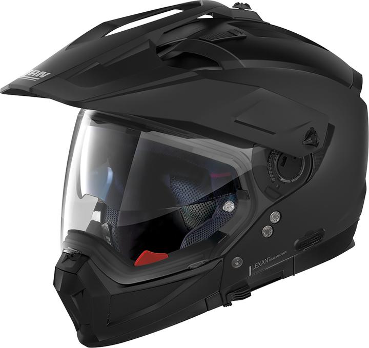 Image du produit Nolan Casque multifonctionnel N70-2 X 06 CLASSIC N-COM #10 noir mat 2XL (XXL)