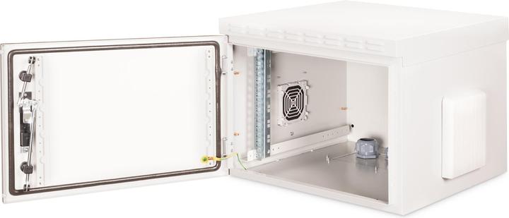 Produktbild Digitus Wandgehäuse IP55 - zur Anwendung im Aussenbereich - 600x600 mm (BxT) (7 HE, 19 Zoll Rack)