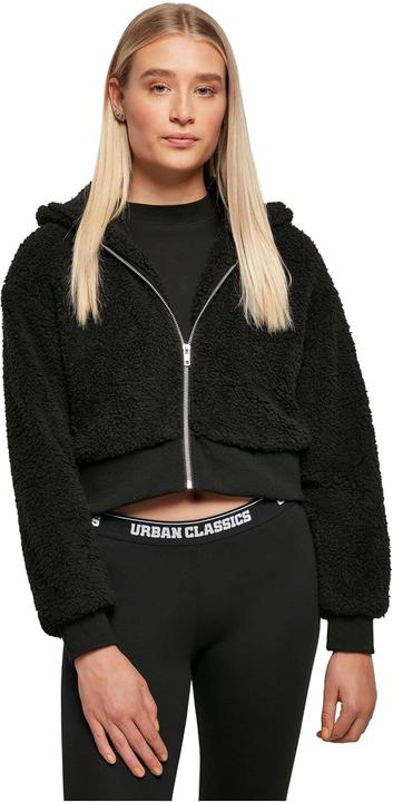 Produktbild Urban Classics Ladies Short Oversized Sherpa Jacket (L)