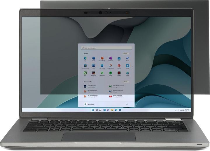 Produktbild Kensington EQ Privacy Screen Filter for 13.3inch Laptops 16:9 (13.30", 16:9)