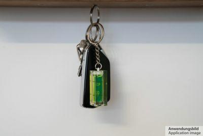 Actual product image Kabelmeister Spirit level with key ring