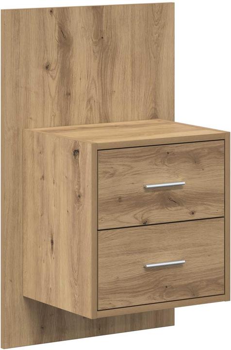 Image du produit vidaXL Modernes Bettkopfteil (32.50 x 32.50 x 80 cm)