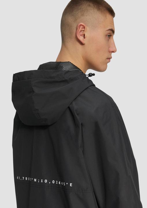 Immagine prodotto S.Oliver Outdoor-Jacke Windbreaker-Jacke mit Kapuze und Rückenprint (XXL)
