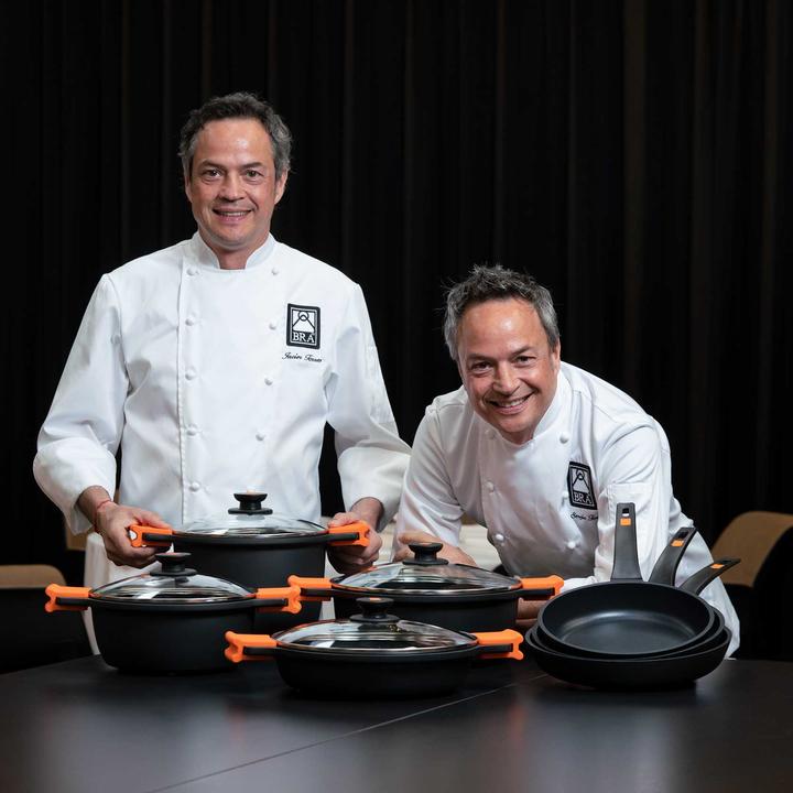 Actual product image BRA Efficient (Frying pan, Aluminium, Cast aluminium, 28 x 5 cm)