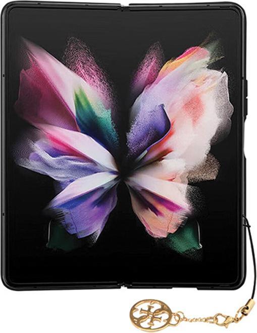 Actual product image Guess 4G Charms Case for F946B Samsung Galaxy Z Fold5 - grey (Samsung Galaxy Z Fold5)