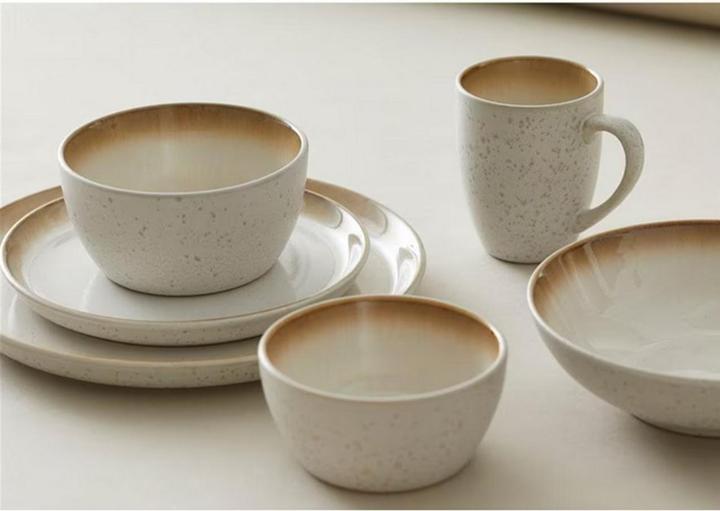 Immagine prodotto Bitz tazza di caffè 0,3 l 4 pezzi, panna (300 ml, 4 x)