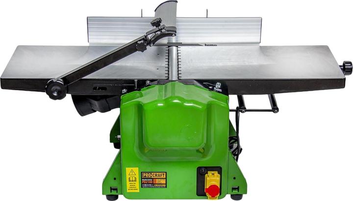 Produktbild Procraft PD2100 Abrichthobelmaschine 1800 Watt 254 mm Hobelbreite 6 - 120 mm Hohelhöhe